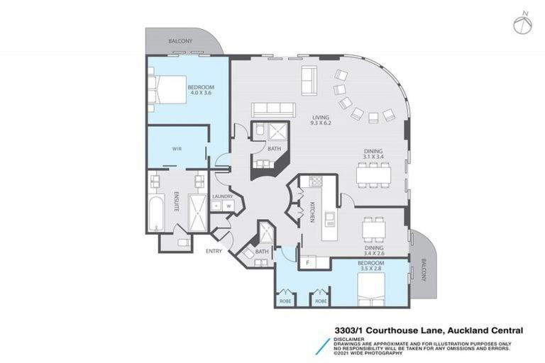 Qv Upscale Spacious Apt W/ Parking & Wifi 1038 Auckland Exterior photo